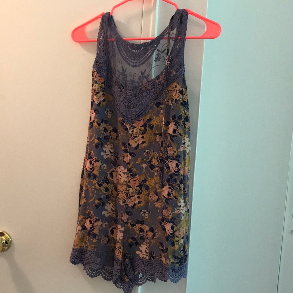 Crochet Xhileration romper